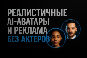 Подробнее о статье Реалистичные AI-аватары и реклама без актеров