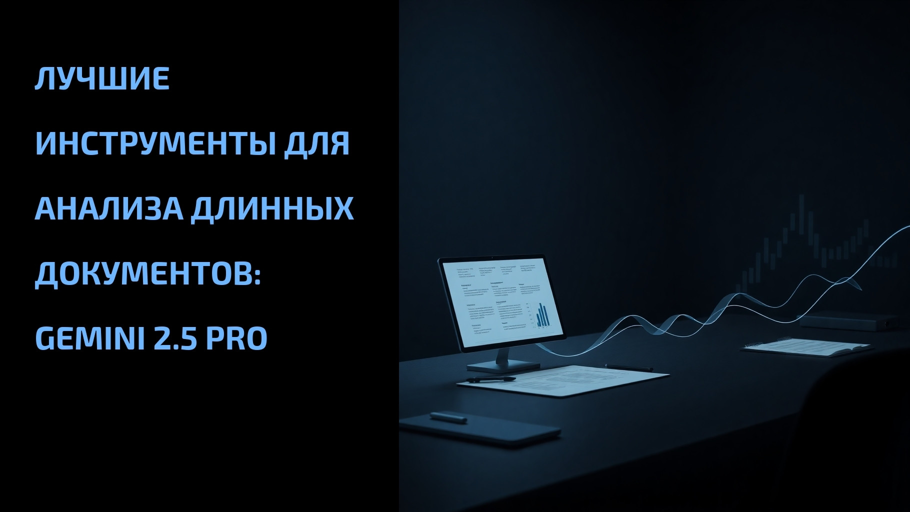 Подробнее о статье Лучшие инструменты для анализа длинных документов: Gemini 2.5 Pro