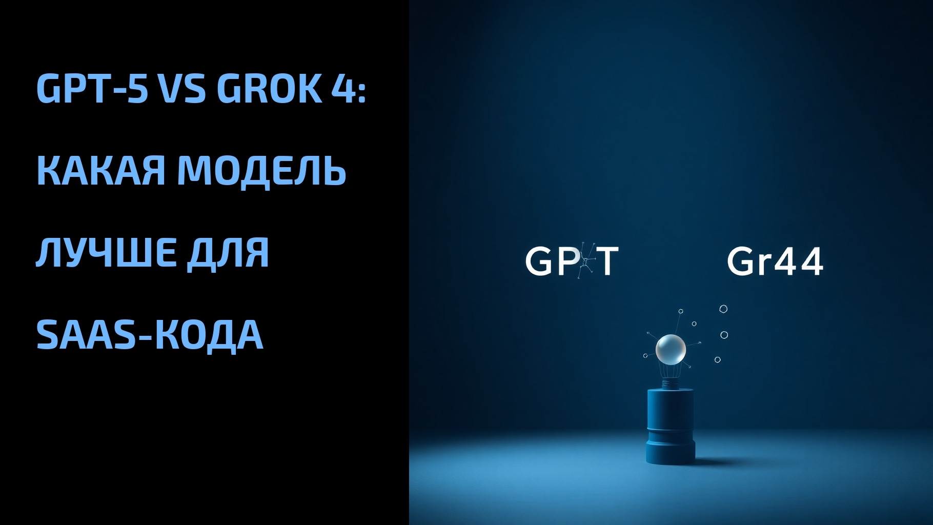 Подробнее о статье GPT‑5 vs Grok 4: какая модель лучше для SaaS-кода