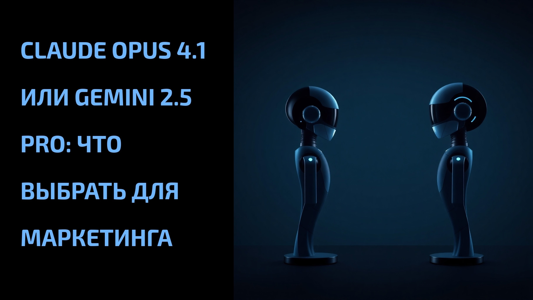 Подробнее о статье Claude Opus 4.1 или Gemini 2.5 Pro: что выбрать для маркетинга