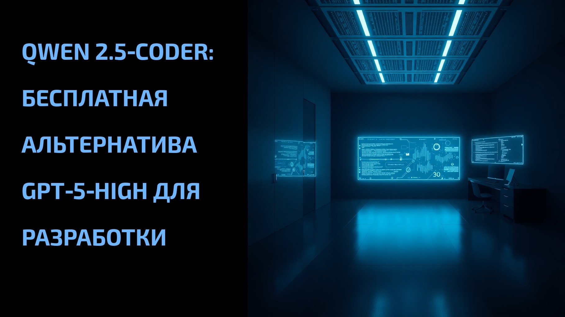 Подробнее о статье Qwen 2.5‑Coder: бесплатная альтернатива GPT‑5‑High для разработки