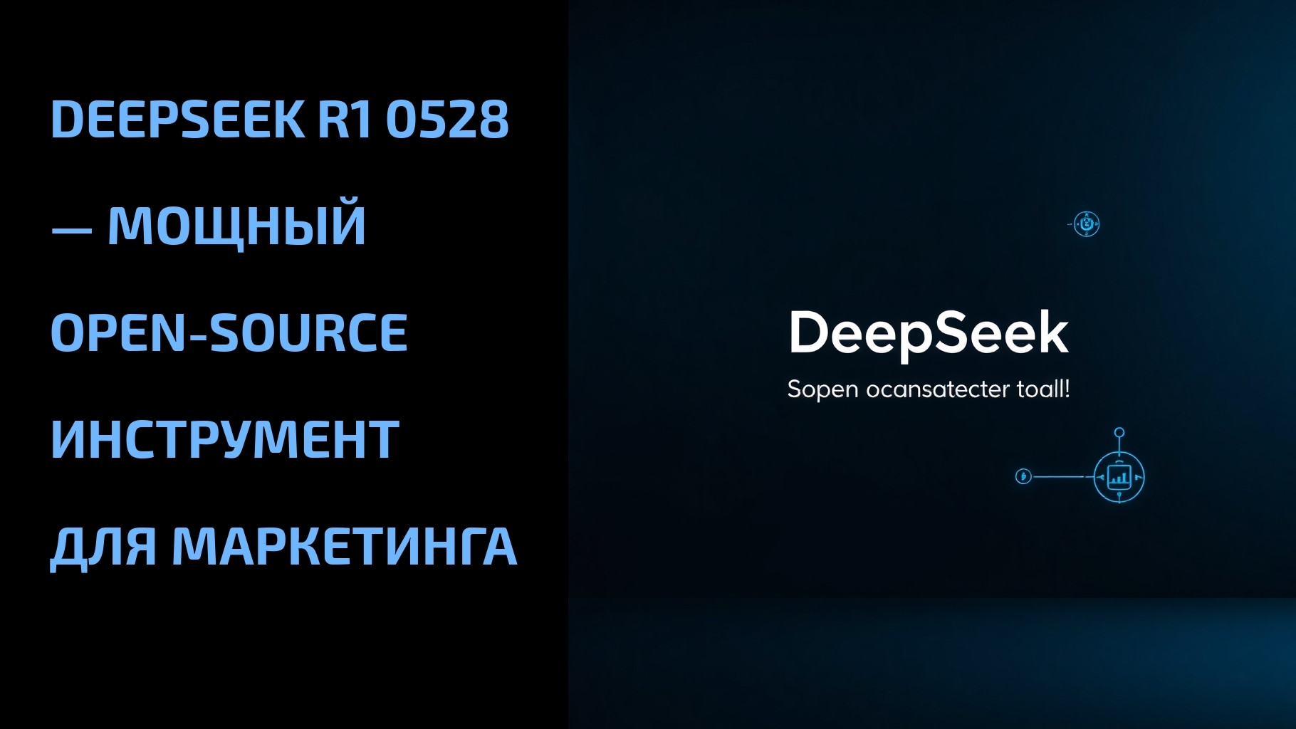 Подробнее о статье DeepSeek R1 0528 — мощный open-source инструмент для маркетинга