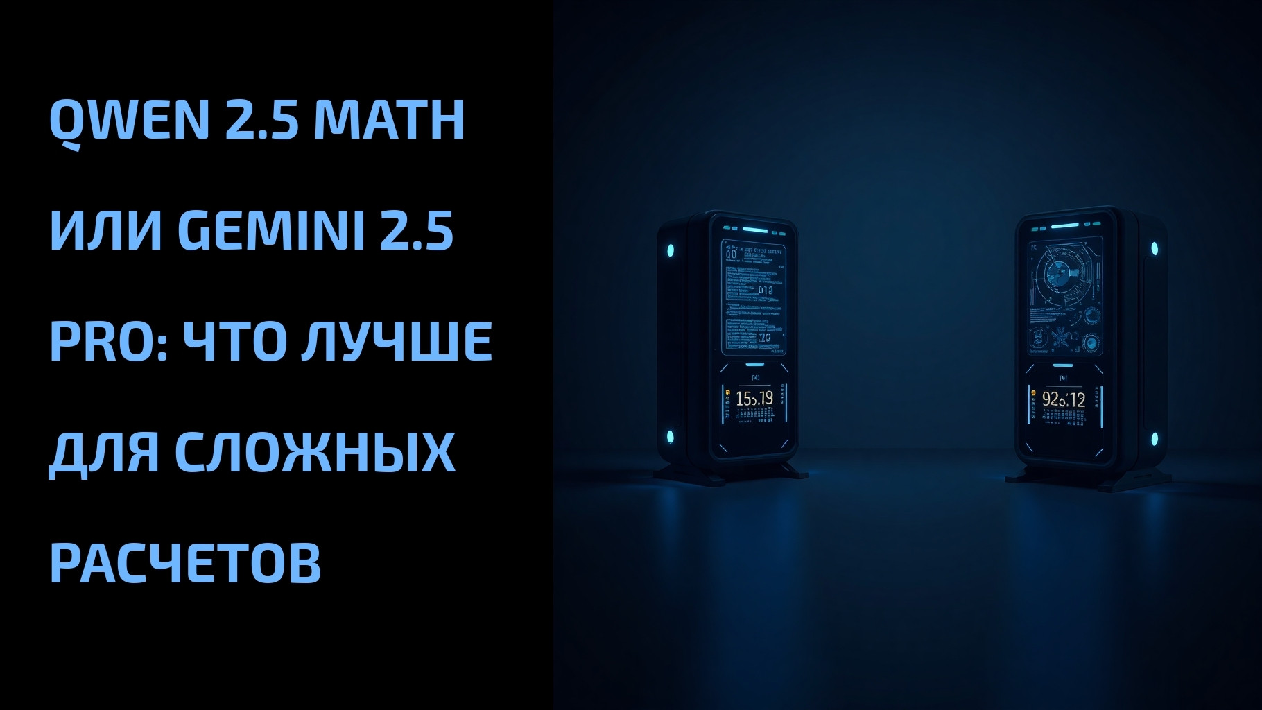 Подробнее о статье Qwen 2.5 Math или Gemini 2.5 Pro: что лучше для сложных расчетов