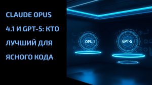 Подробнее о статье Claude Opus 4.1 и GPT-5: кто лучший для ясного кода