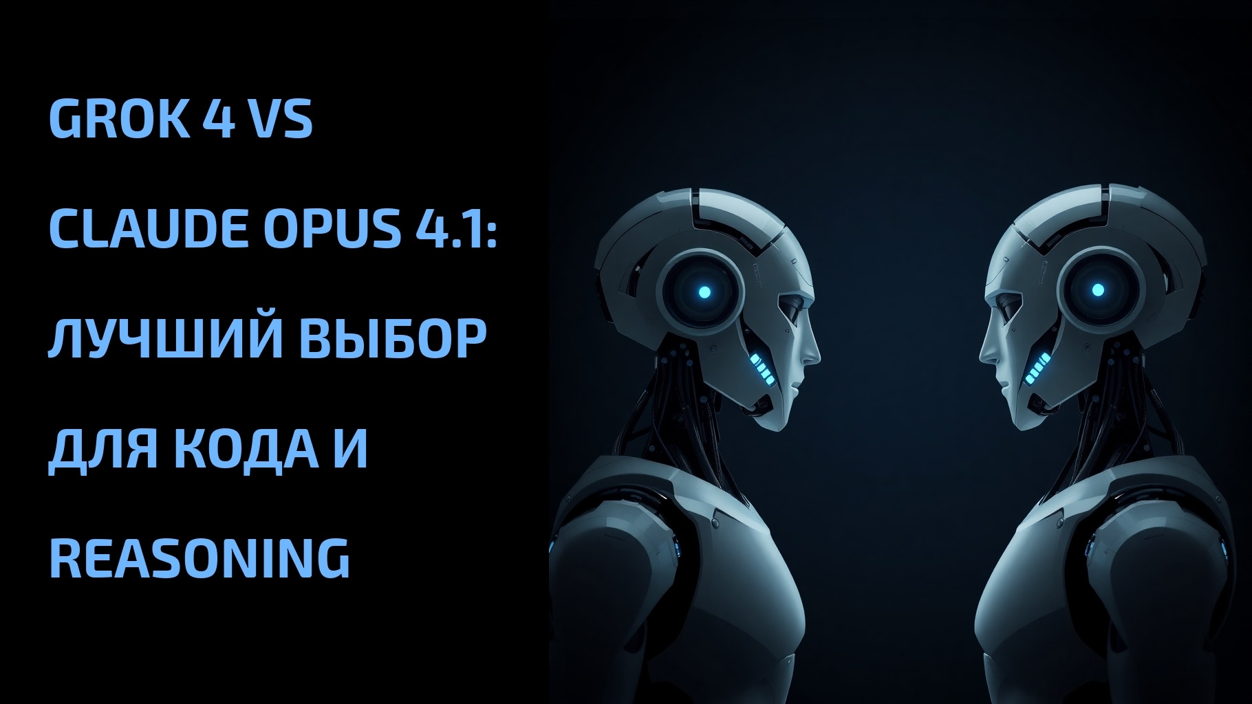 Подробнее о статье Grok 4 vs Claude Opus 4.1: лучший выбор для кода и reasoning