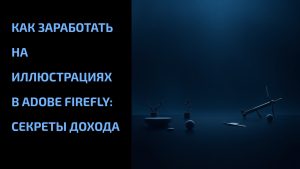 Подробнее о статье Как заработать на иллюстрациях в Adobe Firefly: секреты дохода