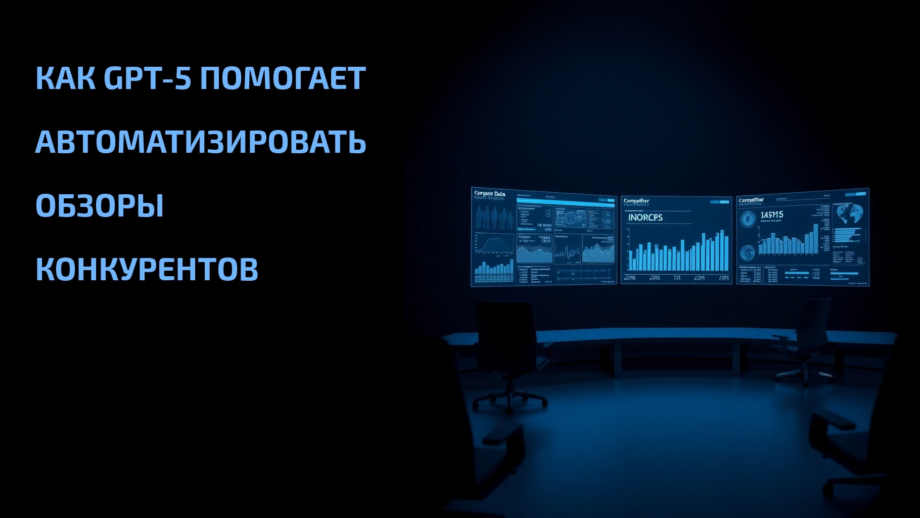 Вы сейчас просматриваете Как GPT-5 помогает автоматизировать обзоры конкурентов