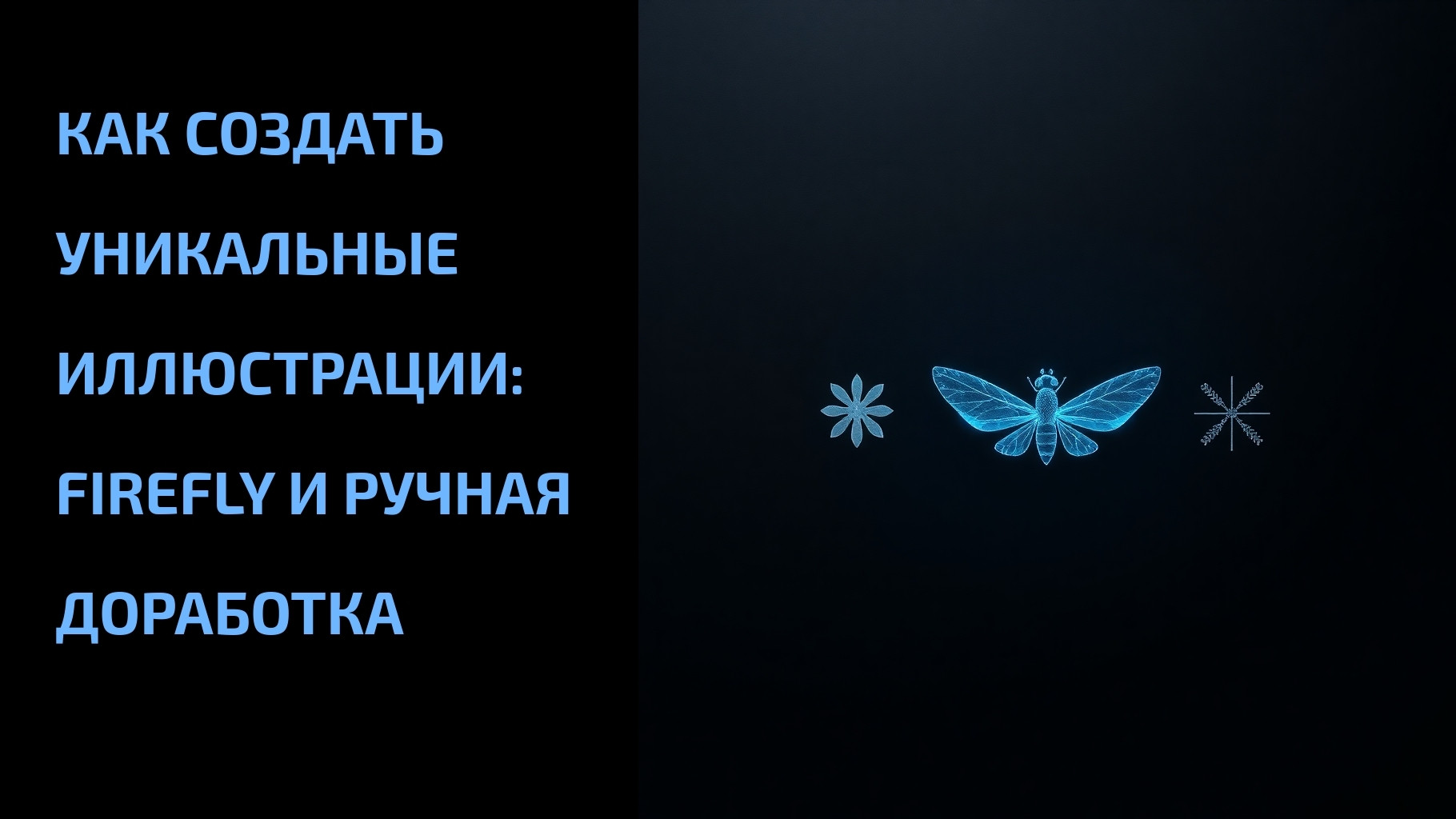 Подробнее о статье Как создать уникальные иллюстрации: Firefly и ручная доработка