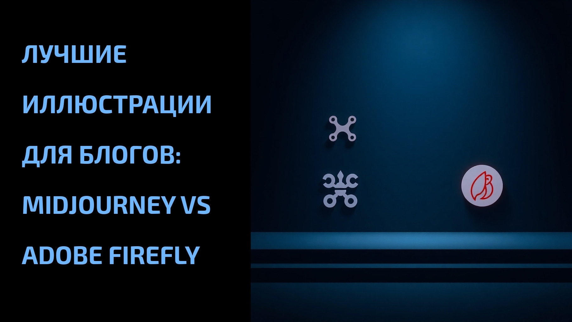 Подробнее о статье Лучшие иллюстрации для блогов: Midjourney vs Adobe Firefly