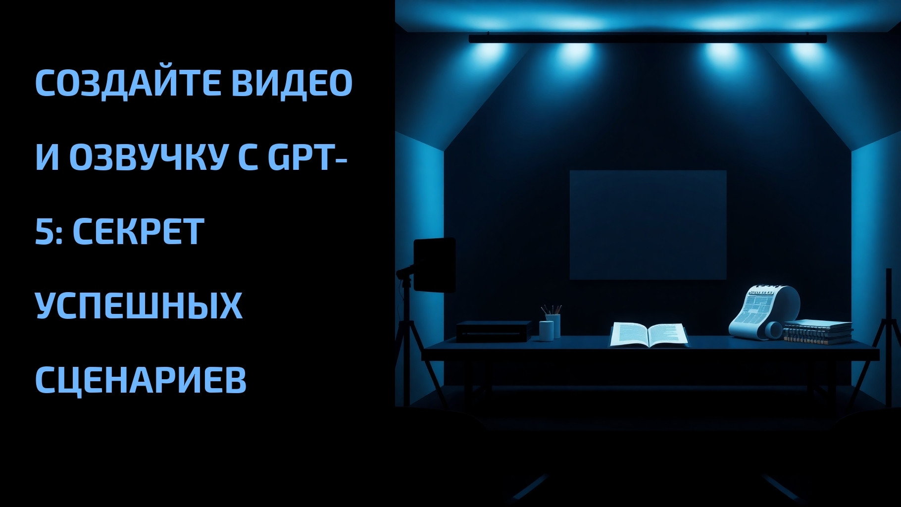 Вы сейчас просматриваете Создайте видео и озвучку с GPT-5: секрет успешных сценариев