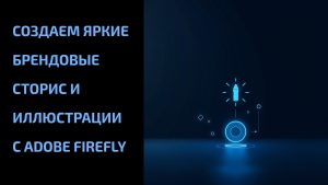 Подробнее о статье Создаем яркие брендовые сторис и иллюстрации с Adobe Firefly