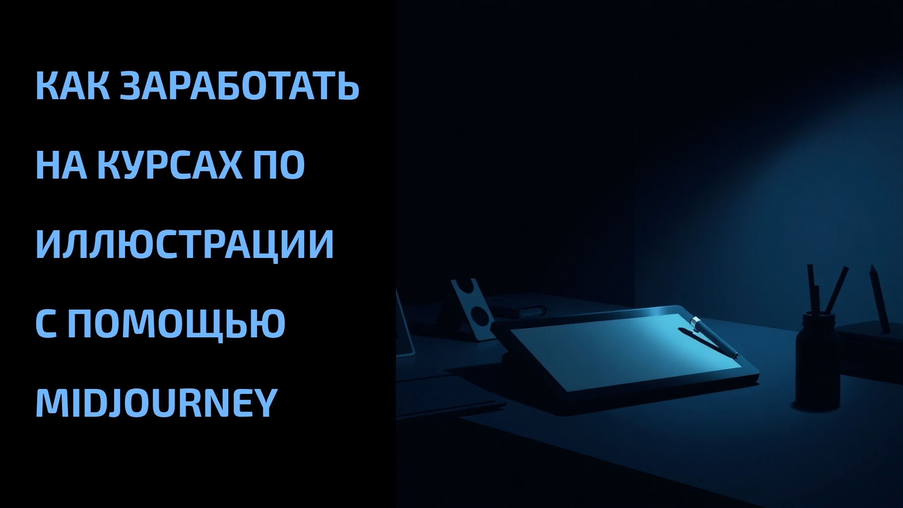 Вы сейчас просматриваете Как заработать на курсах по иллюстрации с помощью Midjourney