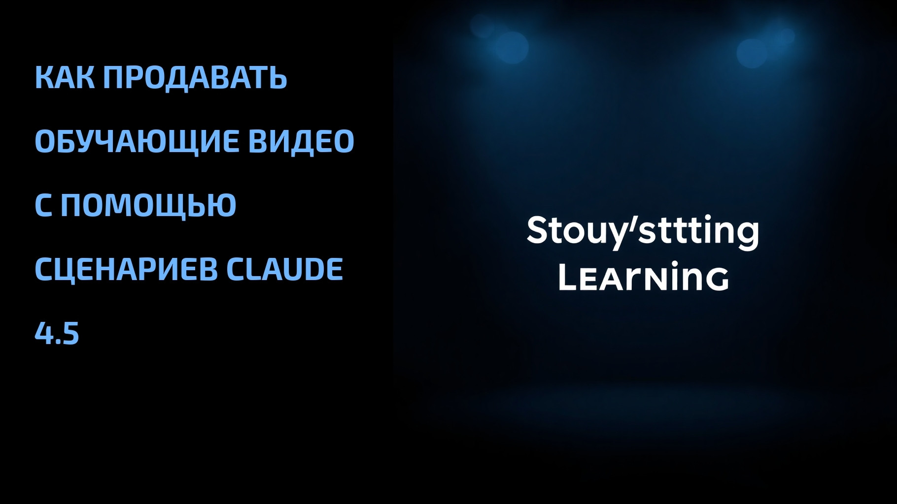 Вы сейчас просматриваете Как продавать обучающие видео с помощью сценариев Claude 4.5