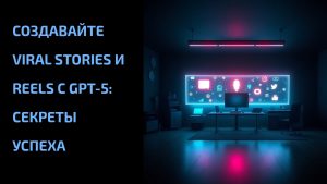 Подробнее о статье Создавайте Viral Stories и Reels с GPT-5: секреты успеха