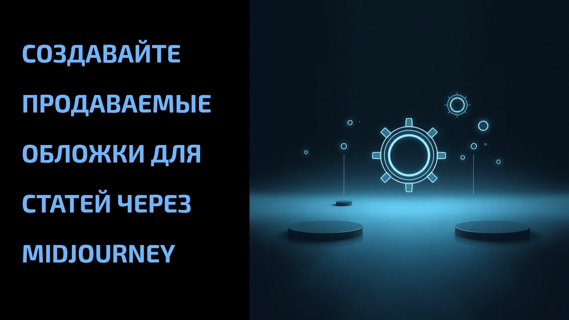 Вы сейчас просматриваете Создавайте продаваемые обложки для статей через Midjourney