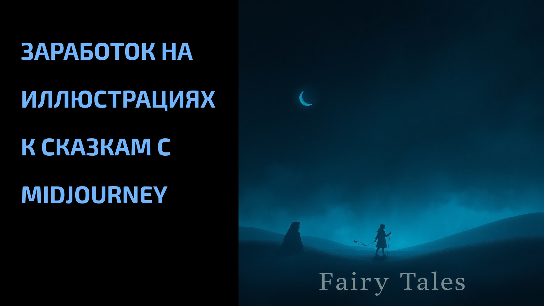 Подробнее о статье Заработок на иллюстрациях к сказкам с Midjourney