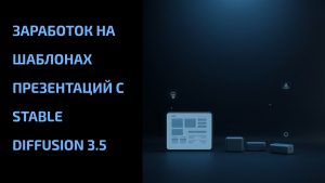 Подробнее о статье Заработок на шаблонах презентаций с Stable Diffusion 3.5