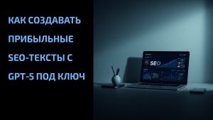 Подробнее о статье Как создавать прибыльные SEO‑тексты с GPT‑5 под ключ