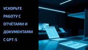 Подробнее о статье Ускорьте работу с отчётами и документами с GPT-5