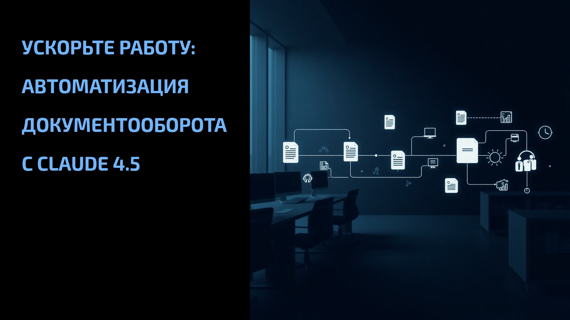 Подробнее о статье Ускорьте работу: автоматизация документооборота с Claude 4.5