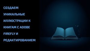 Подробнее о статье Создаем уникальные иллюстрации к книгам с Adobe Firefly и редактированием