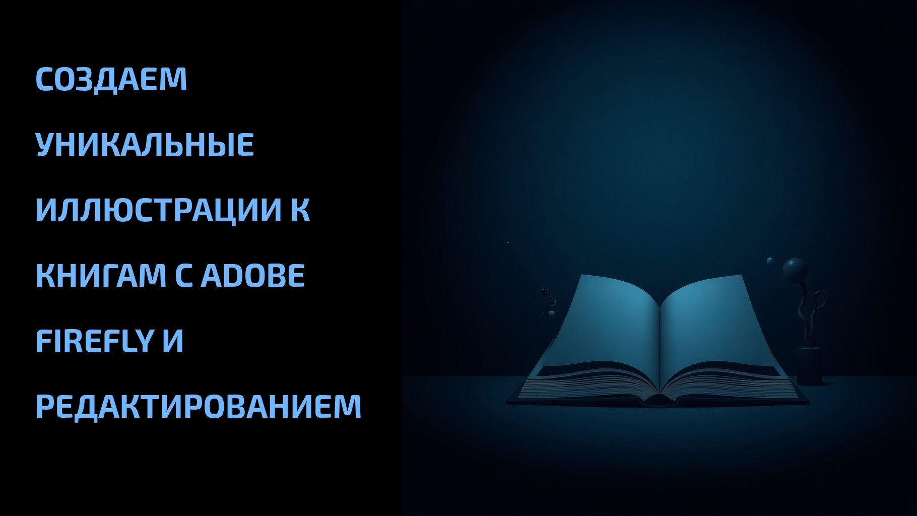 Подробнее о статье Создаем уникальные иллюстрации к книгам с Adobe Firefly и редактированием