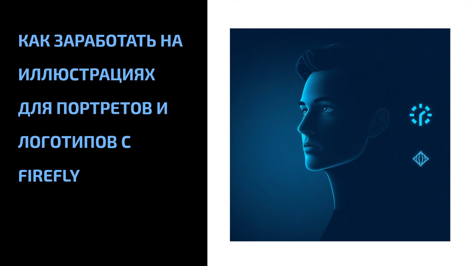 Вы сейчас просматриваете Как заработать на иллюстрациях для портретов и логотипов с Firefly