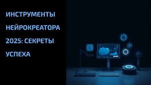Подробнее о статье Инструменты нейрокреатора 2025: секреты успеха