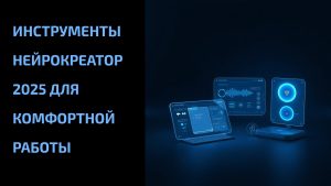 Подробнее о статье Инструменты нейрокреатор 2025 для комфортной работы