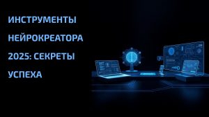 Подробнее о статье Инструменты нейрокреатора 2025: секреты успеха