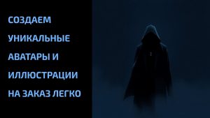 Подробнее о статье Создаем уникальные аватары и иллюстрации на заказ легко