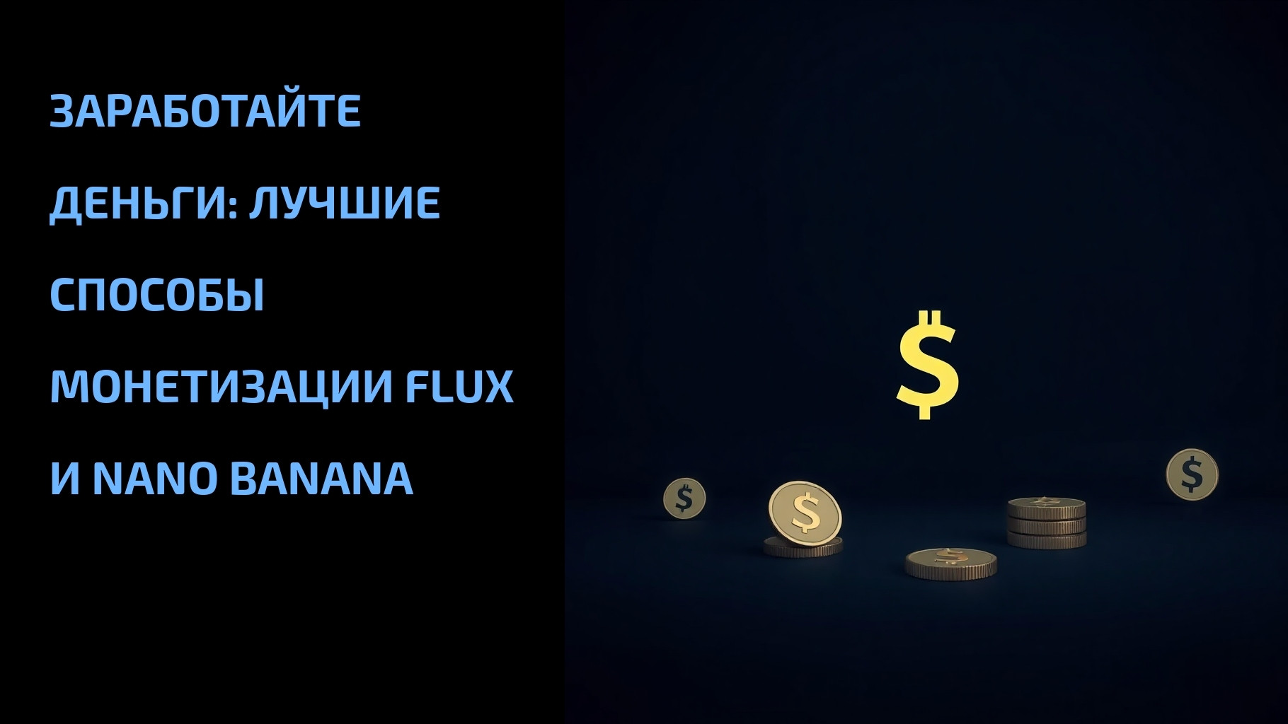 Подробнее о статье Заработайте деньги: лучшие способы монетизации Flux и Nano Banana