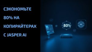 Подробнее о статье Сэкономьте 80% на копирайтерах с Jasper AI