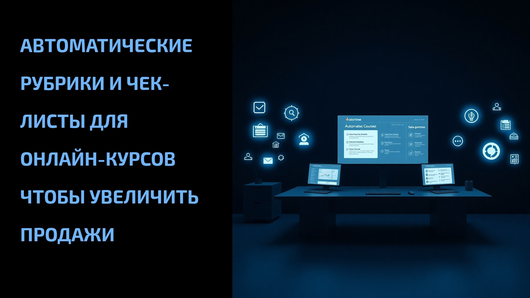 Вы сейчас просматриваете Автоматические рубрики и чек-листы для онлайн-курсов чтобы увеличить продажи
