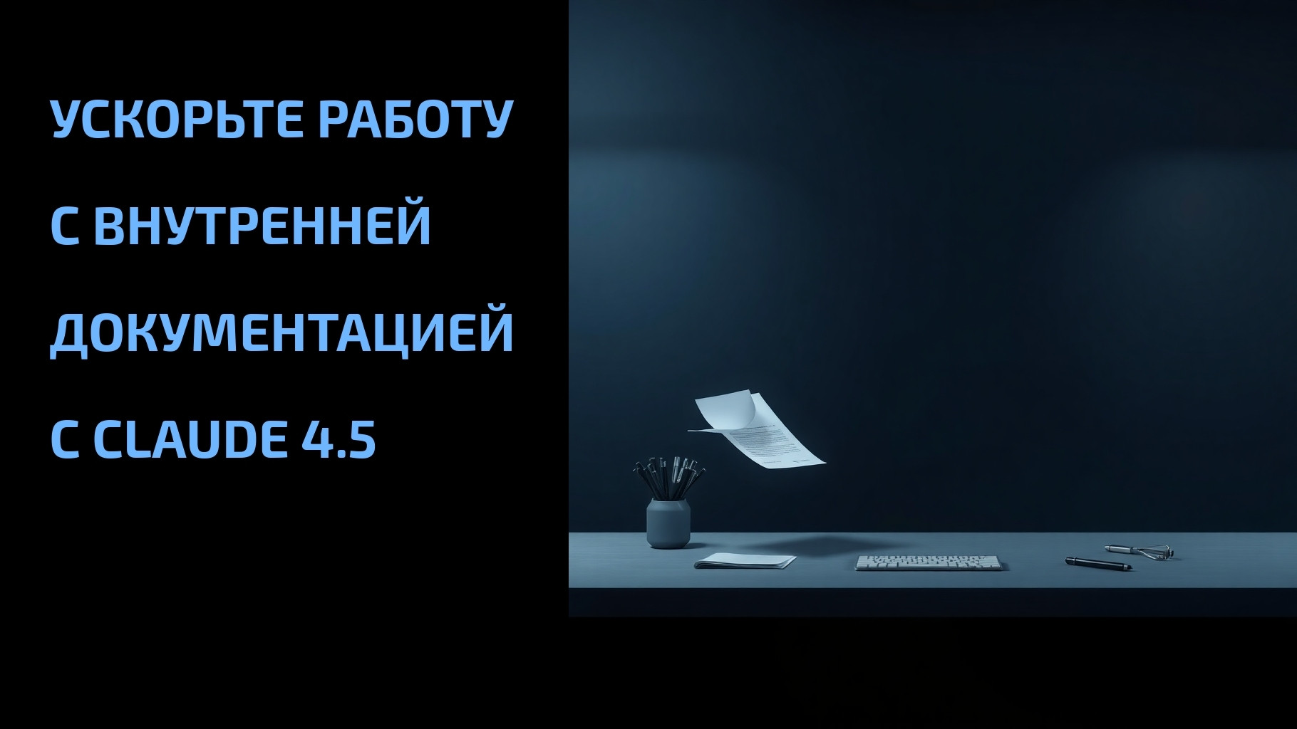 Подробнее о статье Ускорьте работу с внутренней документацией с Claude 4.5