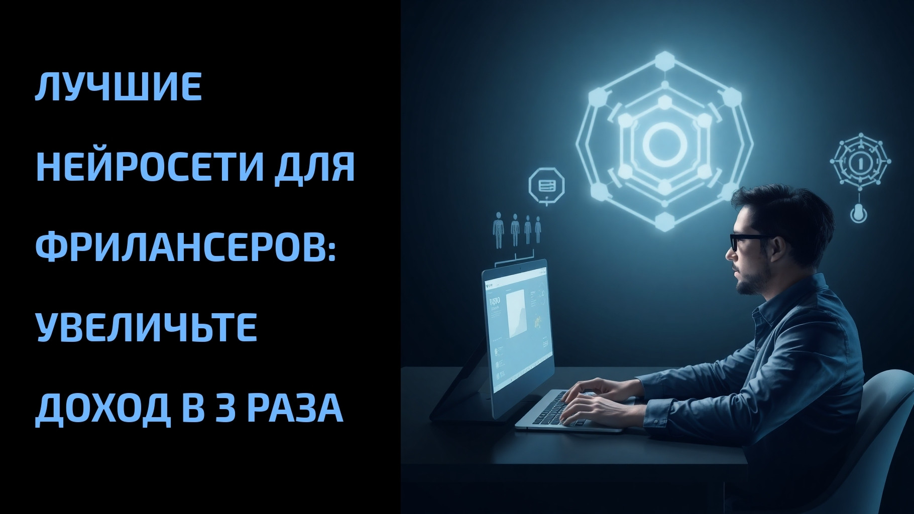 Подробнее о статье Лучшие нейросети для фрилансеров: увеличьте доход в 3 раза