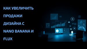 Подробнее о статье Как увеличить продажи дизайна с Nano Banana и Flux