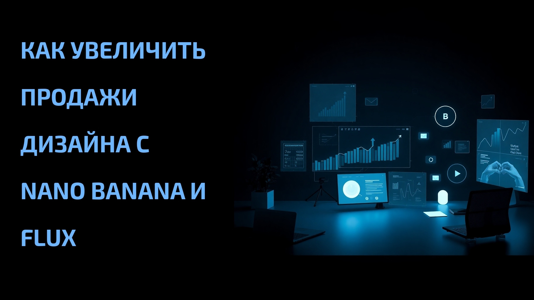 Подробнее о статье Как увеличить продажи дизайна с Nano Banana и Flux
