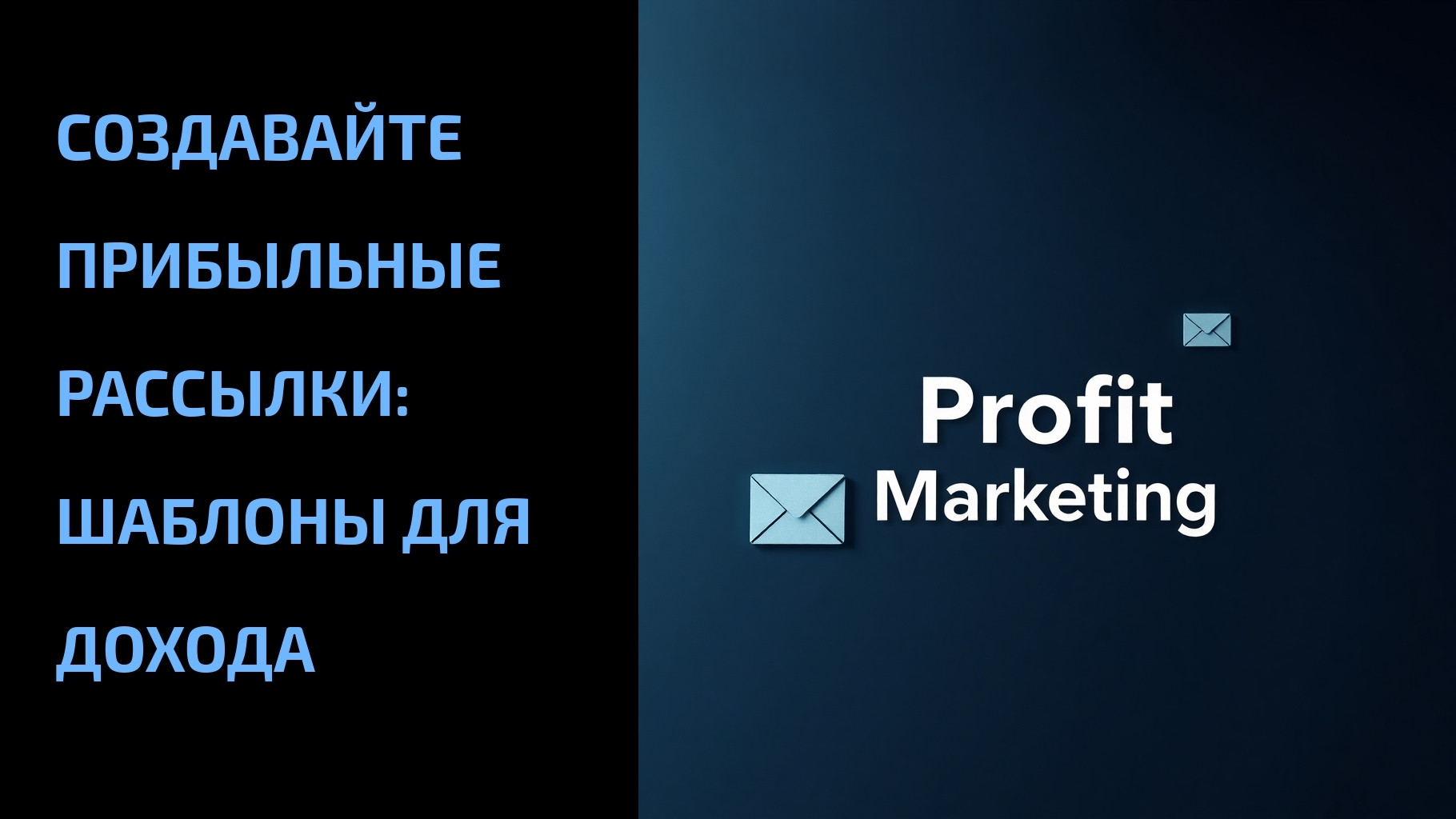 Вы сейчас просматриваете Создавайте прибыльные рассылки: шаблоны для дохода
