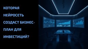 Подробнее о статье Которая нейросеть создаст бизнес-план для инвестиций?
